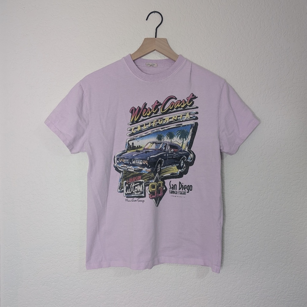 Brandy Melville West Coast T-Shirt